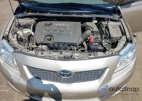 2010 Toyota Corolla Le z USA, uszkodzony, nr VIN 1NXBU4EE0AZ173211